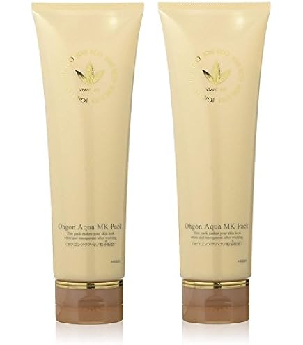 Amazon.co.jp: 【美白パック】ビーバンジョア 薬用オウゴンアクアMK