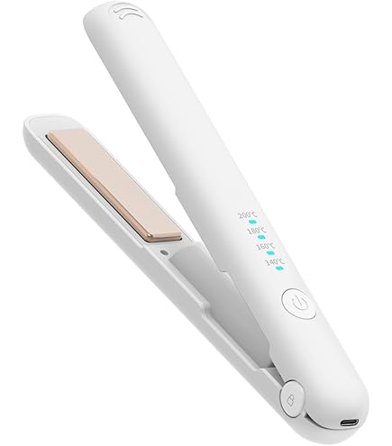 Amazon | コイズミ ストレート ヘアアイロン タイニー コードレス 海外