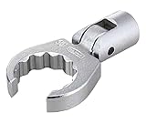トネ(TONE) フレックスクロウフットレンチ 4DCF24F 対辺寸法:24×差込角:12.7×全長:86mm 1個