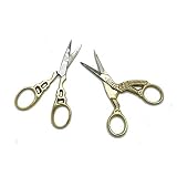 Embroidery Scissors Bundle Stork Scissors and Straight Embroidery Scissors [並行輸入品]