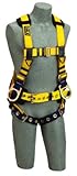 3M DBI-SALA Delta 1106403 Full Body Iron Worker Harness, Back/Side D-Rings, Belt W/ Adj. Support Str