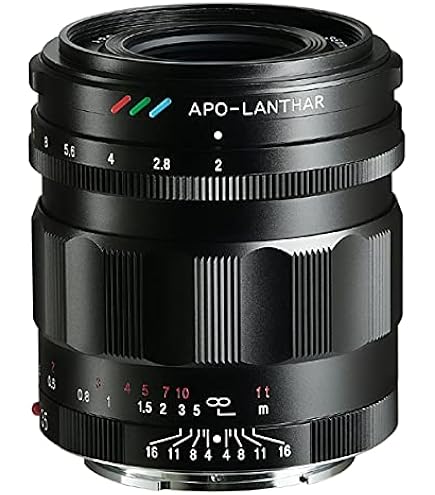 Amazon.co.jp: Voigtlander フォクトレンダー APO-LANTHAR 50mm F3.5  
