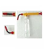 1stモール 多機能　フレキシブル式 ボトル スプレー 霧吹き ペットボトル 取り付け ノズル ミスト ジェット 植物 水やり 園芸 散水器具 ST-FUREBTSP