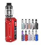 ギークベイプ Aegis Solo 3 (S100)スターターキット with Z Subohm 2021 Tank 5.5ml イージス ソロ3 電子タバコ Vape ベイプ (Red)