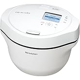 シャープ ヘルシオ ホットクック KN-HW16G-W ホワイト 自動調理鍋 無水鍋 1.6L 2~4人用 スマホ連携