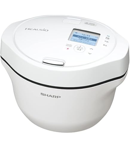 Amazon | シャープ ヘルシオ ホットクック 電気調理鍋 無水鍋 1.6L 2~4  