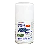 アトムハウスペイント 水性スプレー 100ML ホワイト