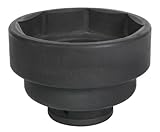 Sealeyリアハブナットソケットfor Scania 100 mm 3 / 4 "正方形ドライブcv004
