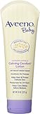 アビーノベビー　コンフォートローション　ラベンダー＆バニラの香り　Aveeno Baby Calming Comfort Lotion, Lavender & Vanilla, 8 oz