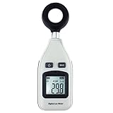 Gain Express Gain ExpessデジタルミニポータブルライトメーターLuxメーター照度(測定範囲020万ルクス/ 018500 FC ) withバックライトMax Min