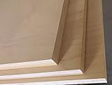 3 / 4 " Baltic Birch Plywood 20 " x 30 "
