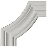 Ekena Millwork PML06X06OX Oxford Panel Molding Corner, 6-Inch x 6-Inch x 5/8-Inch [並行輸入品]