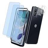 対応 MOTO G53J 5G / G53Y 5G ガラスフィルム + G53J 5G カメラフィル ム G53Y 5G 用の保 護フィルム 視力を保護 目の疲れ軽減 貼り付け簡単 【専用ガイド枠付き】自動吸着 気泡 防止飛散防 止 対 応 G53J 5G / G53Y 5G 液晶保 護 シート衝撃吸収 撥油性 指紋防止 超高タッチ感度 硬度9H 対応 MOTO フィルム 耐衝撃 高透過率耐衝撃 汚れに強い 保護フィル ムPCduoduo【2* ブルーライトカットガラスフィルム + 2* レンズ保 護フ ィルム】