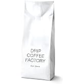 ドリップコーヒーファクトリー リッチ ブレンド コーヒー 豆 のまま (500g(500g×1袋), リッチブレンド)