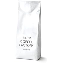 Amazon | ドリップコーヒーファクトリー リッチ ブレンド コーヒー 粉