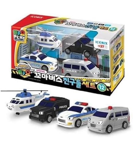 Amazon.co.jp: Tayo The Little Bus Friends Set 13 ちびっこバス タヨ