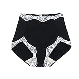 スウィートマミー オーガニックコットン おなか押さえ レギュラーショーツ【産後専用・補正インナー】／M／ブラック