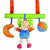 Bino Cot/ Pram Rattles Elephant by Bino