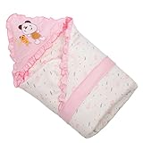 ベビー おくるみ スワドルミー バスタオル 湯上りタオル 掛け布団 コットン 出産準備品 24-1