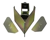 向井工業 種まき機ごんべえ播種用 広幅コーレター [10cm幅] 13009601