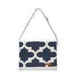 Foxy Vida Ahoy Diaper Clutch, Navy by Foxy Vida