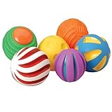 Toddler Tactile Ball Set - Set of 6 by Constructive Playthings
