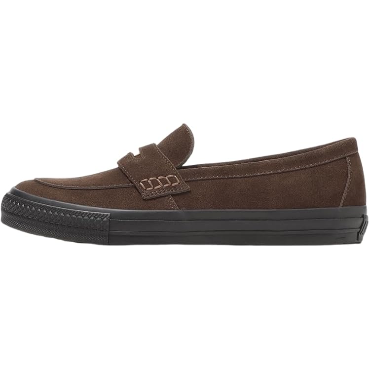 Amazon | VANS SKATE LOAFER (SUEDE)BROWN/BLACK vn000va6y49 バンズ