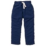 カーターズ（Carter's)男の子用ネイビーお出かけ用くしゅくしゅパンツ 18months(78-83cm) 18ヶ月用　お出かけボトムス,ボトム,紺パンツ【並行輸入】