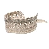 ノーブランド品 ベビー　出産祝い　誕生日　記念写真　撮影　寝相アート　道具　ヘアバンド　クラウン　ハット　ターバン　ヘアアクセサリー　全9パタン選べる - ＃1