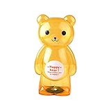 Baidecor Bear Money Box Piggy Bankイエロー