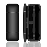 電子タバコケース ドクターベイプ3 収納ケース 電子タバコ リキッド カートリッジ まとめて収納可能 ABS素材 マグネット開閉 コンパクト ドクターベイプ ケース 電子タバコ アクセサリー