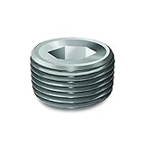 Everflow Supplies MHBG1214 1/2 x 1/4 Galvanized Steel Bushing Fitting with Hexagonal Head by Everflo