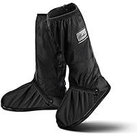 DAMIGRAM シューズカバー 携帯可 雪 雨 梅雨対策 レインカバー 滑り止め 防水 丈夫 男女兼用 2サイズ