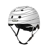 MelonHelmets(メロンヘルメット) 幼児・キッズ用軽量ヘルメット M-Lサイズ 52-58cm [マグネット式バックル、ダイヤル式アジャスター] スクリブル