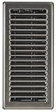 Imperial Manufacturing RG3300 4 x10 in. Satin Nickel Floor Register [並行輸入品]