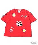 DISNEY JEANS6(ディズニージーンズ) アップリケ風Tシャツ キッズ