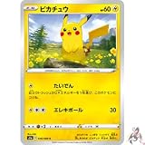 ポケモンカードゲーム S6a 026/069 ピカチュウ 雷 (C コモン) 強化拡張パック イーブイヒーローズ