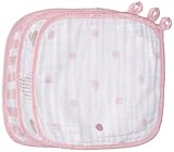 aden + anais Classic Washcloth, Heartbreaker, by aden + anais