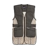 アレンAce Shooting Vest with Moveable Shoulder Pad