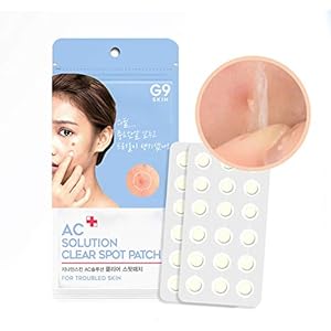 G9SKIN AC ソルーション クリア スポット パッチ/ G9SKIN AC Solution clear spot patch 36枚 / ニキビパッチ