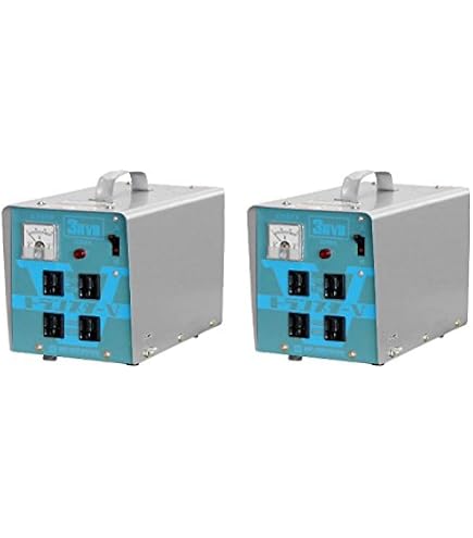 Amazon | SUZUKID ポータブル変圧器 大容量ダウントランス50A DT-50
