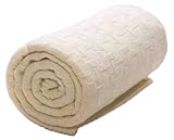 Wallaboo Baby Blanket Eden, Natural by Wallaboo