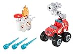 Fisher-Price Nickelodeon Blaze & the Monster Machines Water Blasting Fire Truck [並行輸入品]