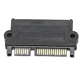 Sas - アダプター、Sas - USB アダプター Sas - ポート ハードドライブ - メインボード 15PIN コンバーター Sas - SFF - 8482 黒色プラスチックシェル (ダイレクト (10310))