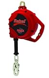 3M Protecta Rebel 3590500 Self Retracting Lifeline, 33-Feet Galvanized Cable, Thermoplastic Housing,
