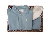 ラルフローレンの子供服　POLO　RALPHLAUREN　ベビー　女の子　ギフトセット（半袖）　９０ｃｍ [並行輸入品]