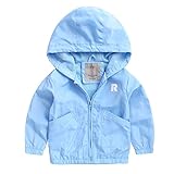 ベビー キッズ 子供服 男の子 女の子 ボーイズ パーカー ジャケットコートトップス アウター 長袖 薄手 フード付き カジュアル 防風 ウインドブレーカー春秋 YO006b