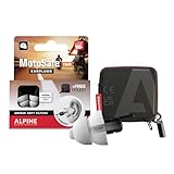 ALPINE HEARING PROTECTION (アルパイン) 環境から切り離されたように感じることなく、有害なノイズを減衰します MotoSafe TOUR