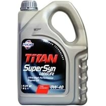 Amazon | FUCHS(フックス) TITAN SUPERSYN LONGLIFE 100%化学