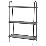 ルームアンドホーム ラック 棚 3段 観葉植物 プラント ガーデニング ダークグレー 63×30×100cm